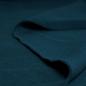 Preview: Baumwollfleece petrol - Bio